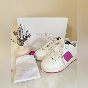 ❗️ SOLD ❗️Jimmy Choo Hawaii Sneakers